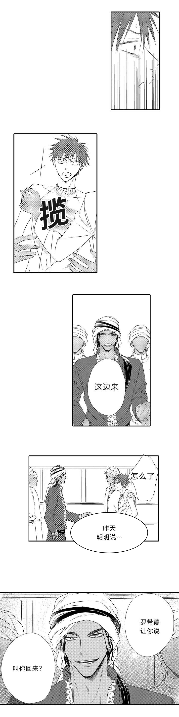 皇家celt漫画,第24章：不要看5图
