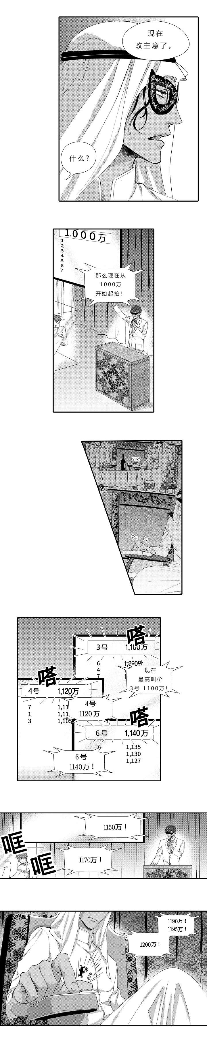 皇家协议漫画,第2章：被拍卖了2图