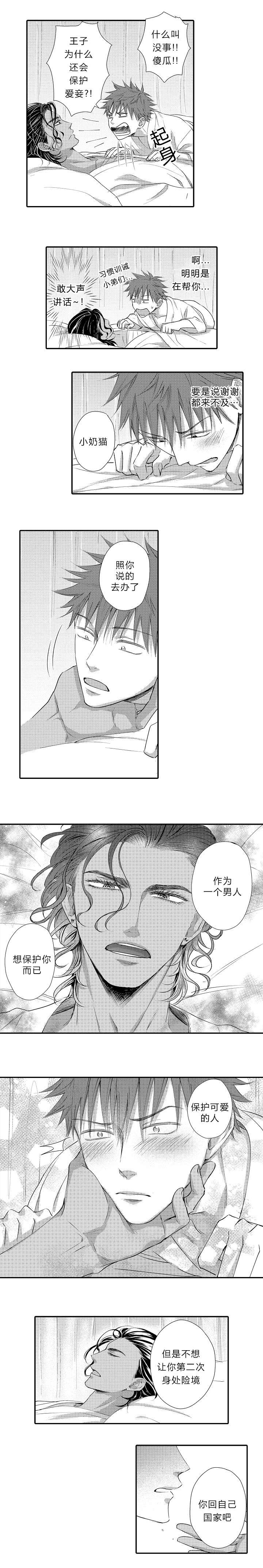 皇家特许漫画,第14章：只有你3图