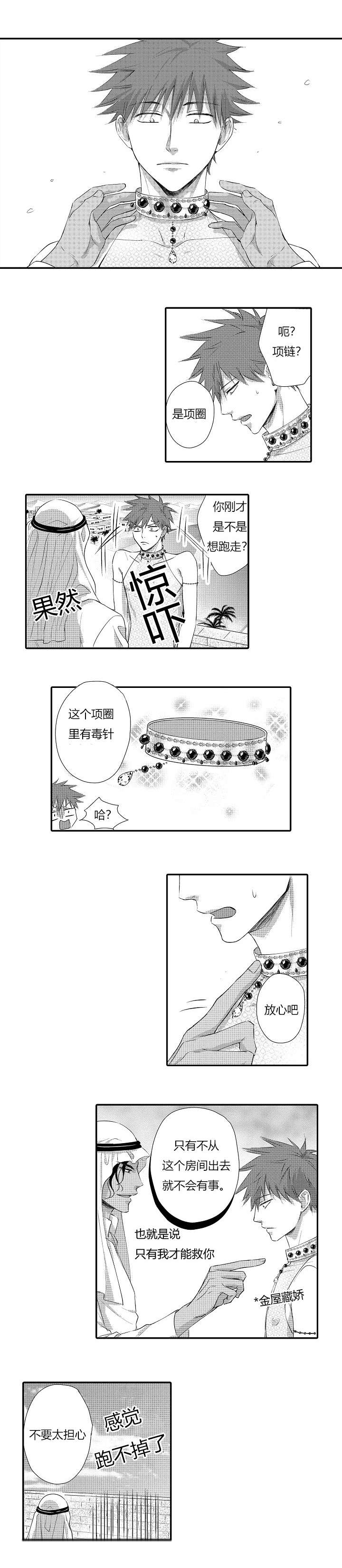 皇家特许漫画,第3章：做我的爱妾5图