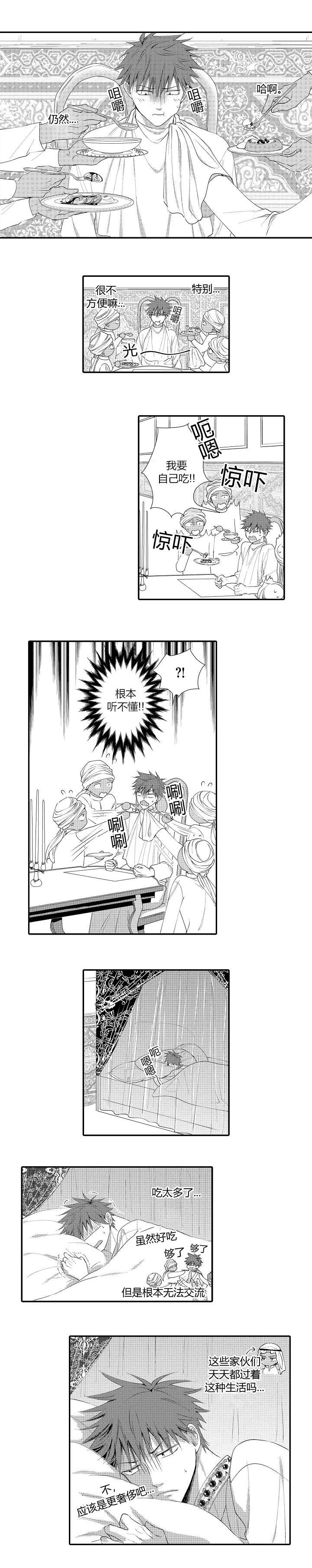 皇家celt漫画,第5章：决心3图