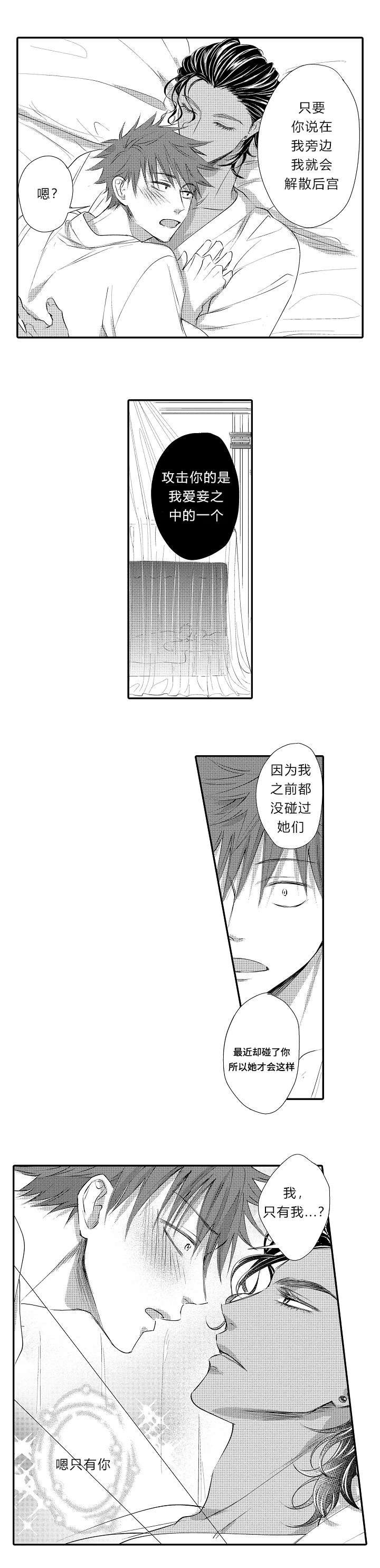 皇家和go漫画,第14章：只有你2图