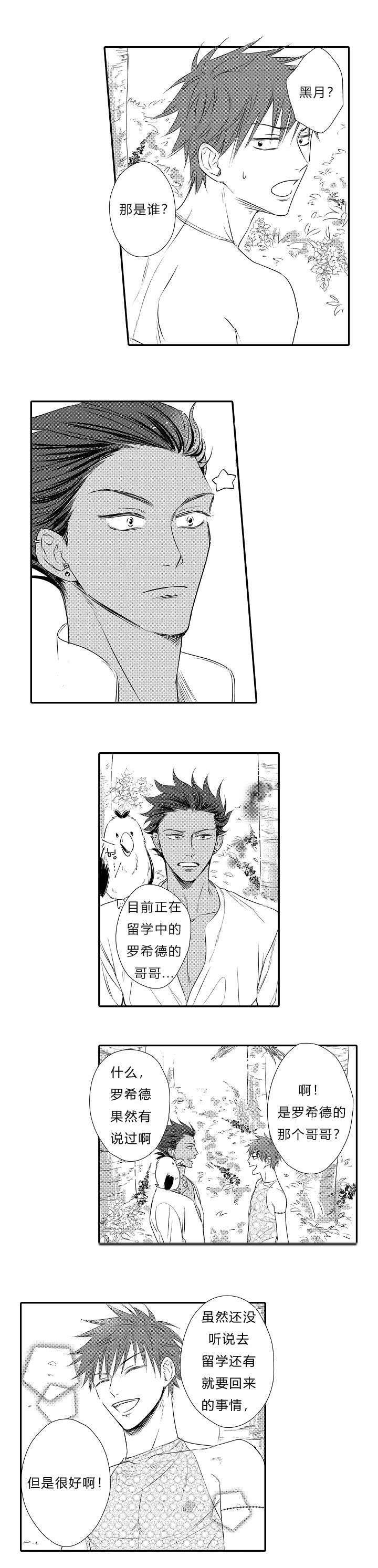 皇家特许漫画,第17章：成为你的另一半1图