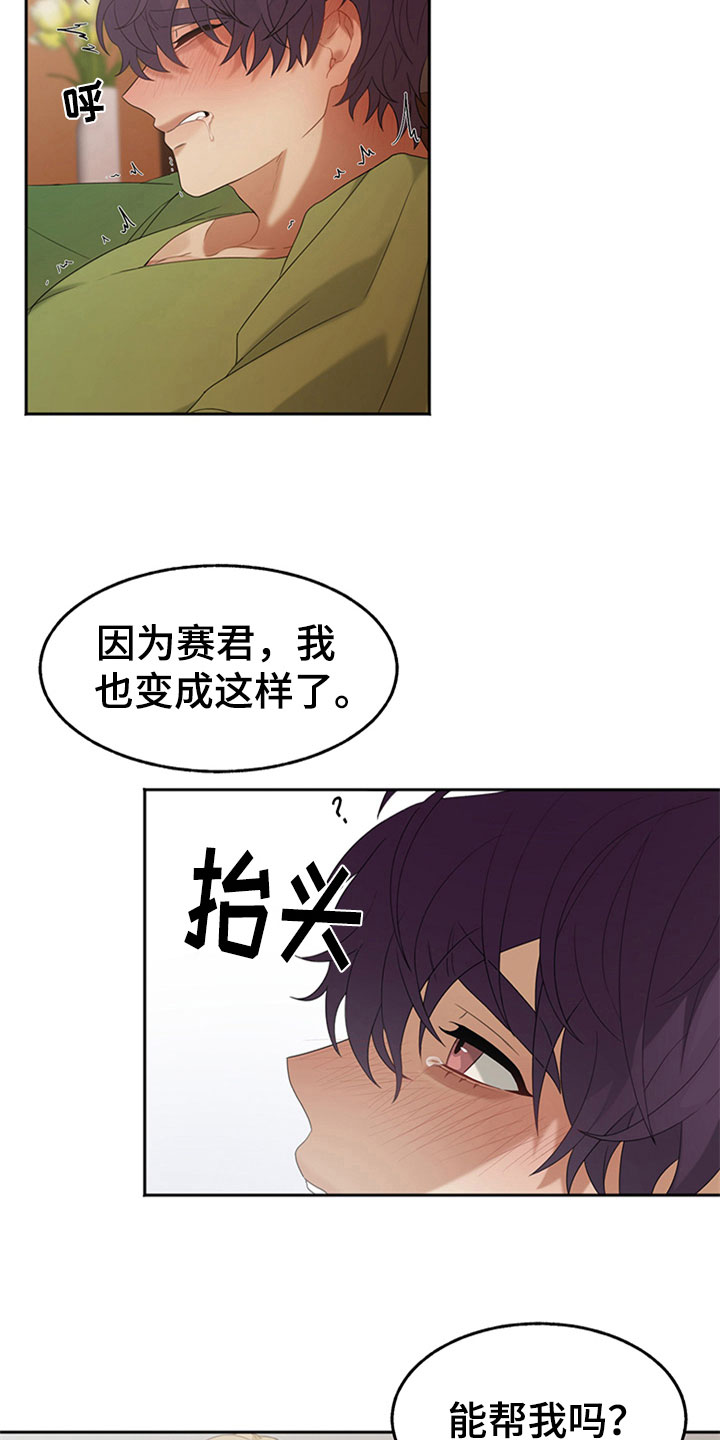 巧合之星漫画,第5章：相似1图