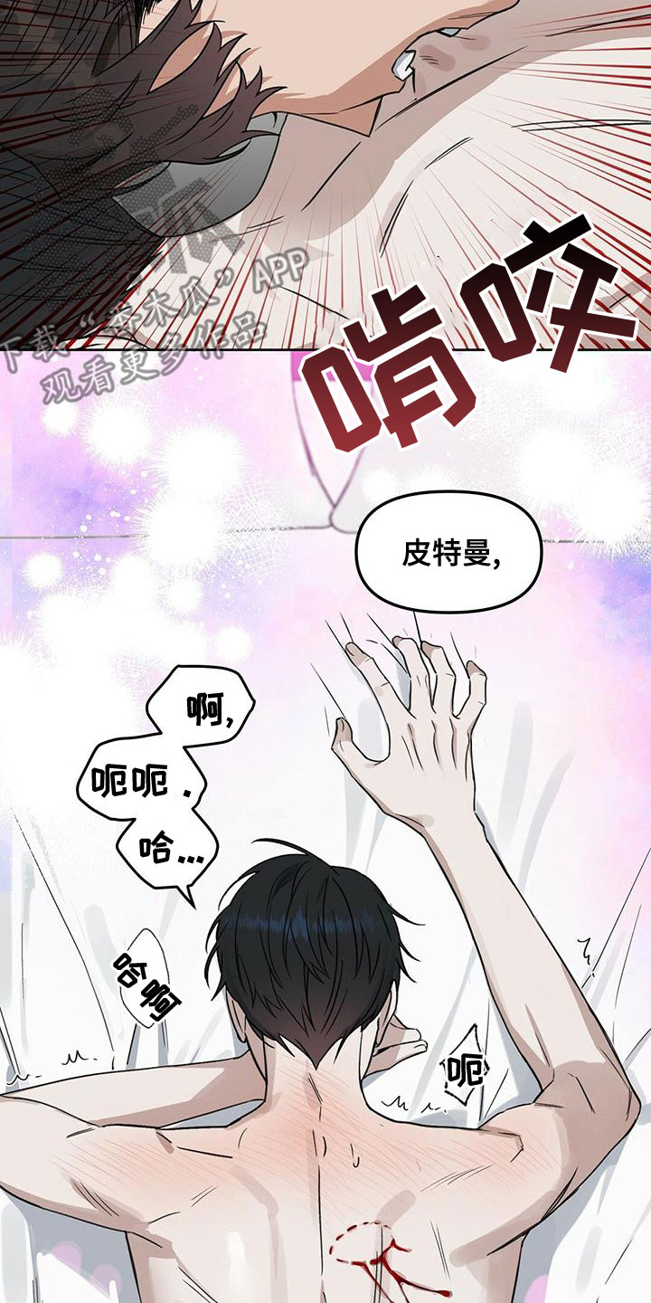 变异信息素漫画,第154章：【番外】求你停下4图