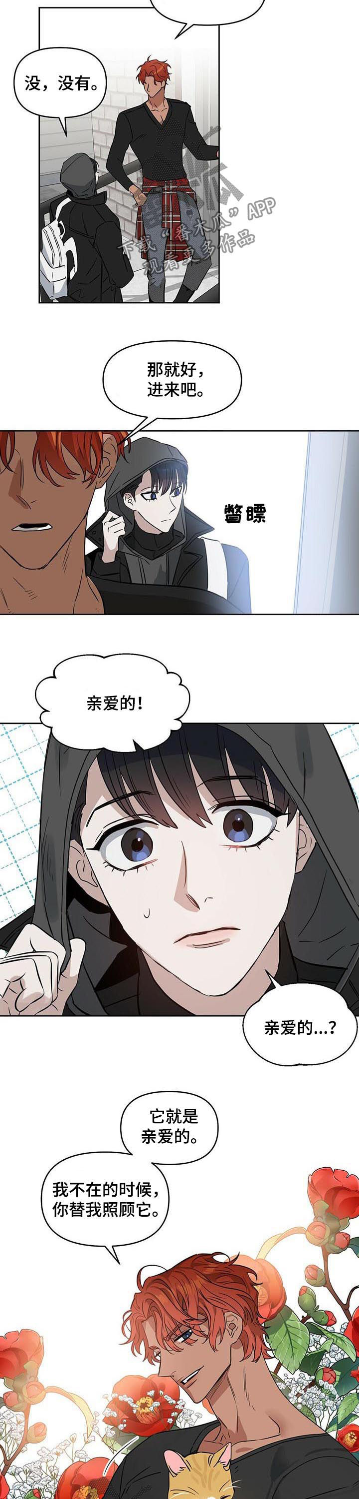 变异信息素漫画,第70章：封面人物2图