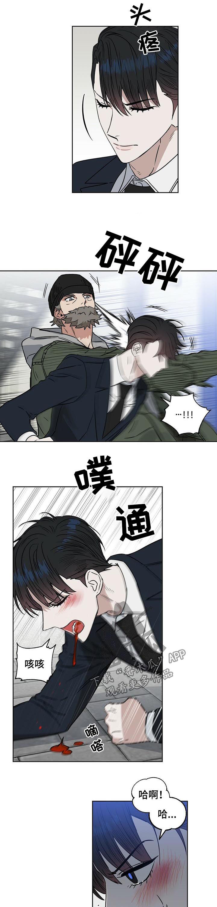 变异信息素漫画,第63章：强盗4图