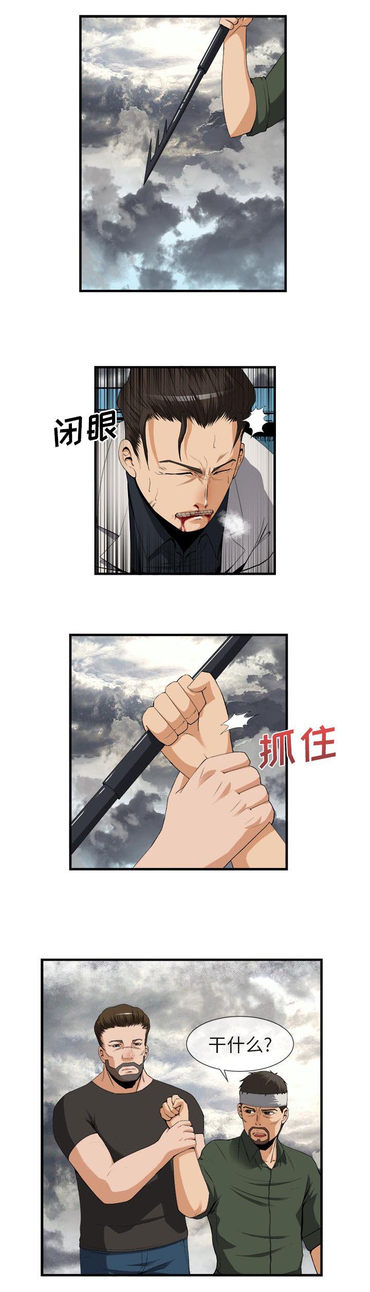 任职凤凰村漫画,第51章：去幸岛的真相5图