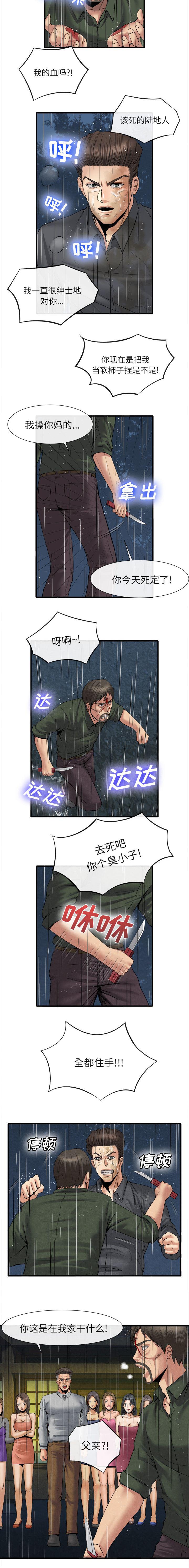 任职凤凰村漫画,第40章：全都住手4图