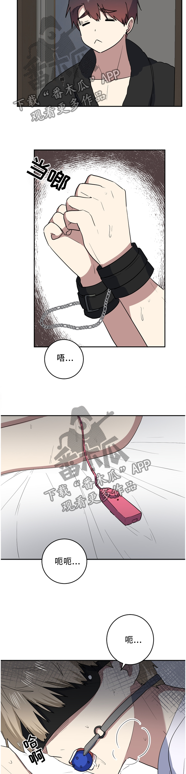 错误的代价感悟漫画,第66章：我已经不相信你了1图