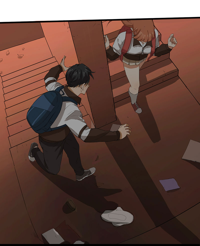 绝望教室有声小说打包下载漫画,第7章：永远走不出的楼梯（上）2图