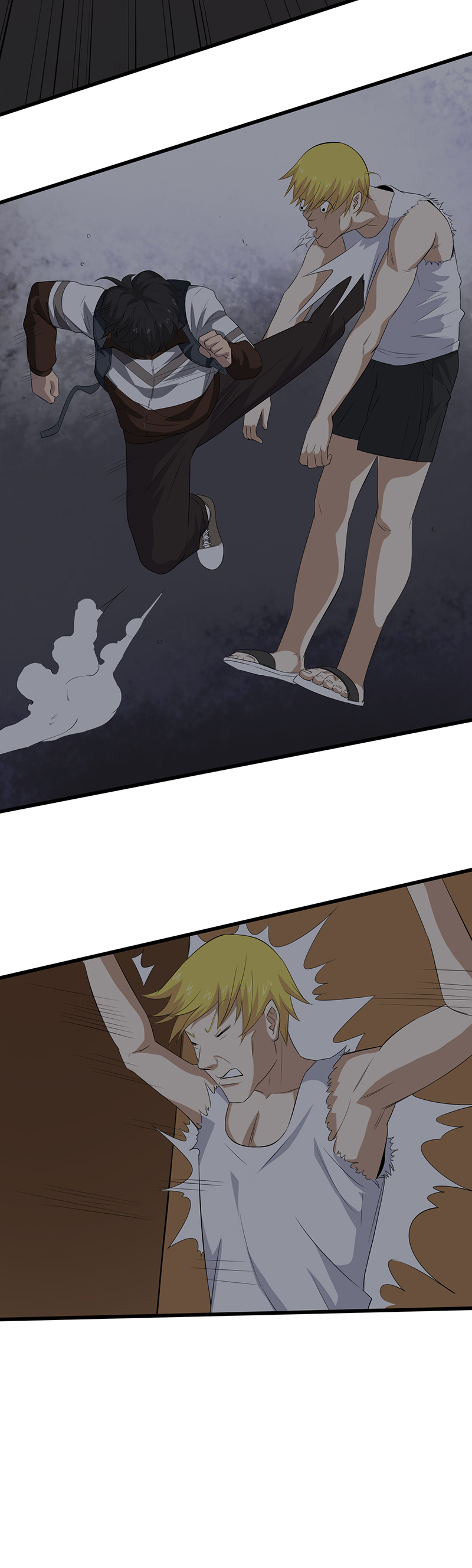 绝望教室有声小说打包下载漫画,第17章：适者生存2图