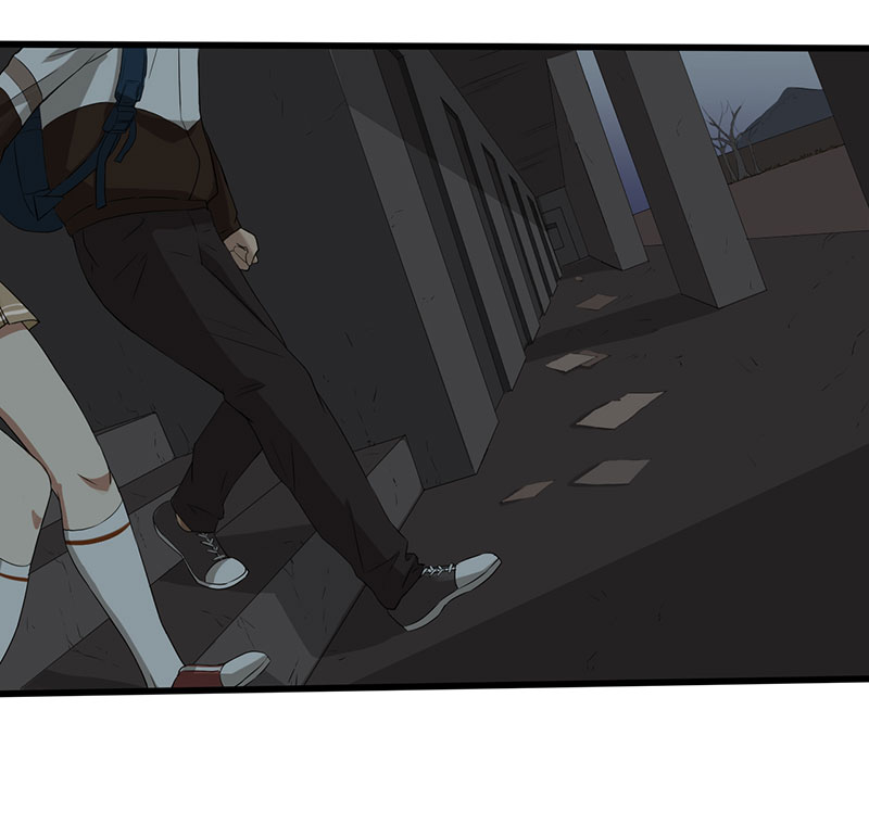 绝望教室小说解说漫画,第8章：永远走不出的楼梯（下）3图