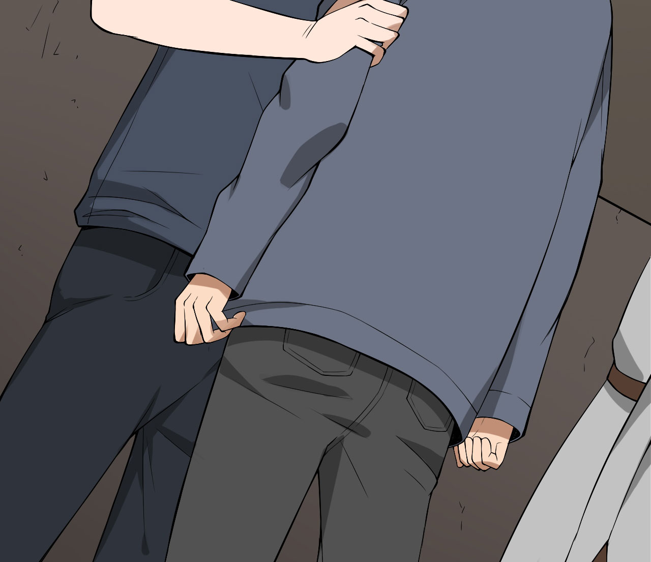 绝望教室有声小说打包下载漫画,第27章：我莫得感情5图