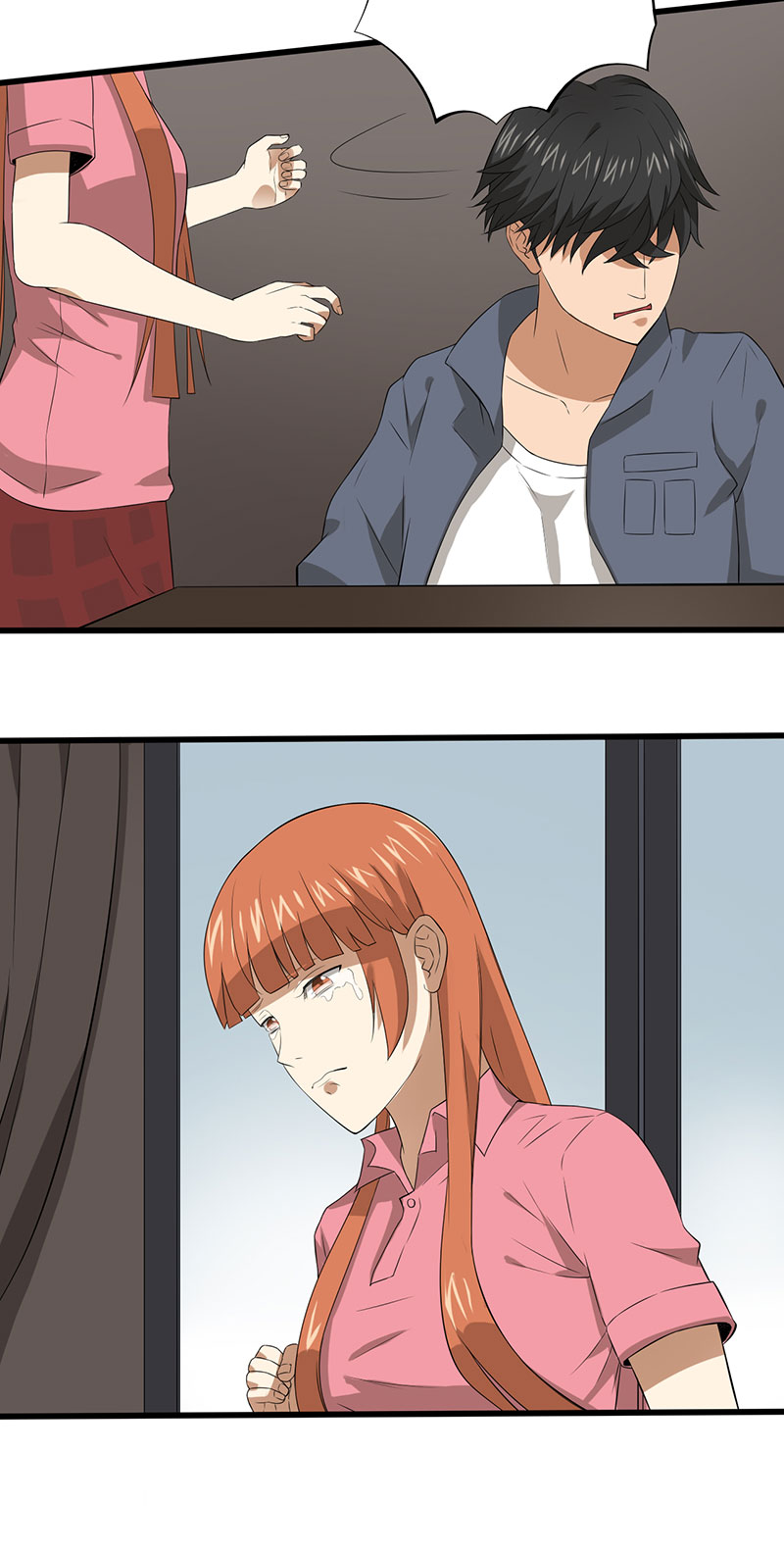 绝望教室电影完整版漫画,第21章：死亡斗兽棋1图