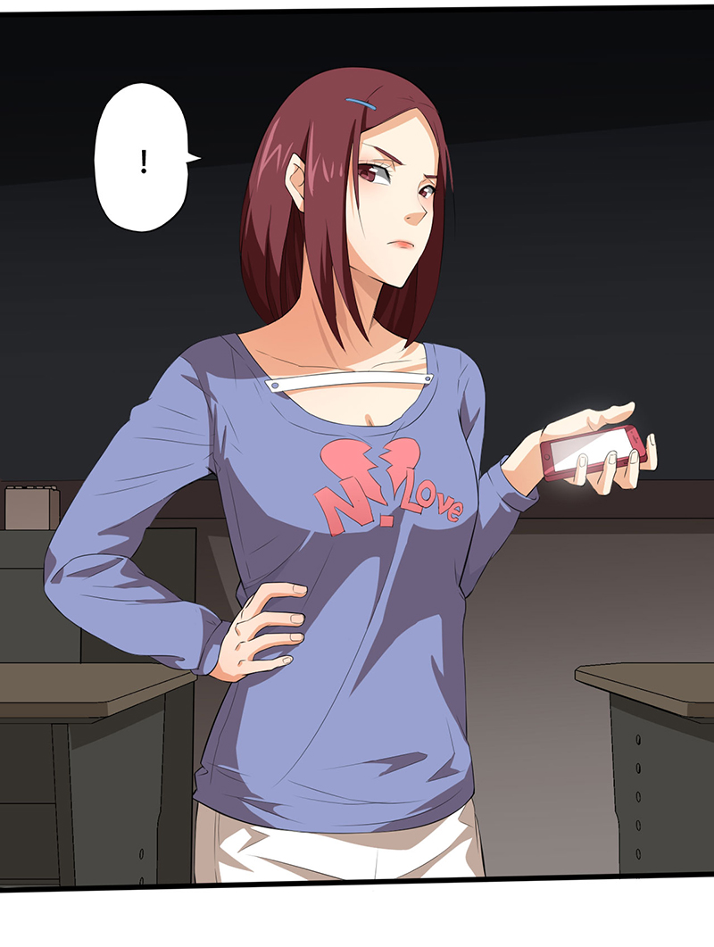 绝望教室漫画,第3章：班级被诅咒了？4图