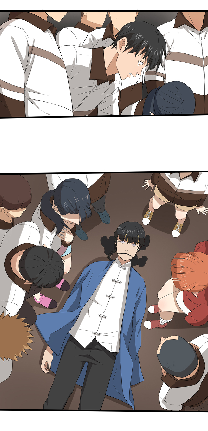 绝望教室有声小说mp3漫画,第12章：恐怖死亡3图