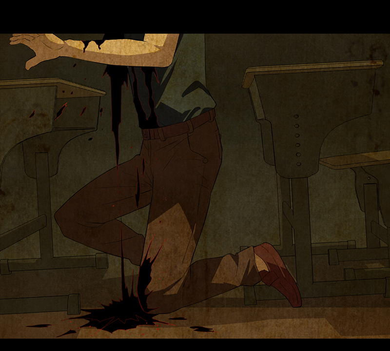 绝望教室电影完整版漫画,第2章：死亡游戏上线了3图