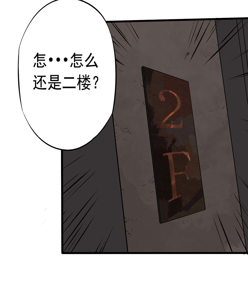 绝望教室有声小说打包下载漫画,第7章：永远走不出的楼梯（上）4图