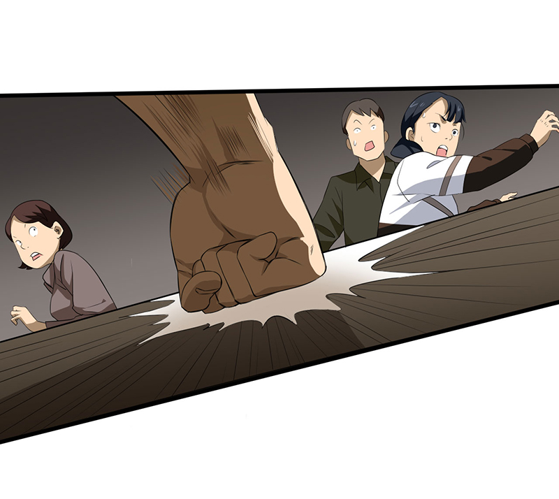 绝望教室漫画,第3章：班级被诅咒了？3图