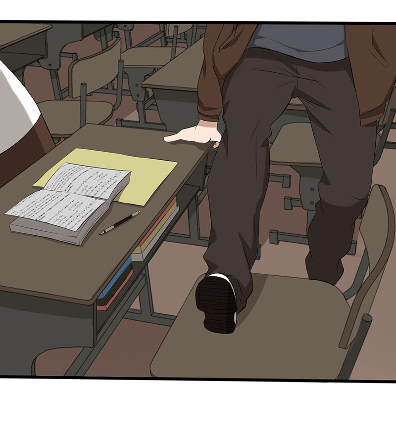 绝望教室夜琉璃漫画,第13章：夺命猜拳！2图