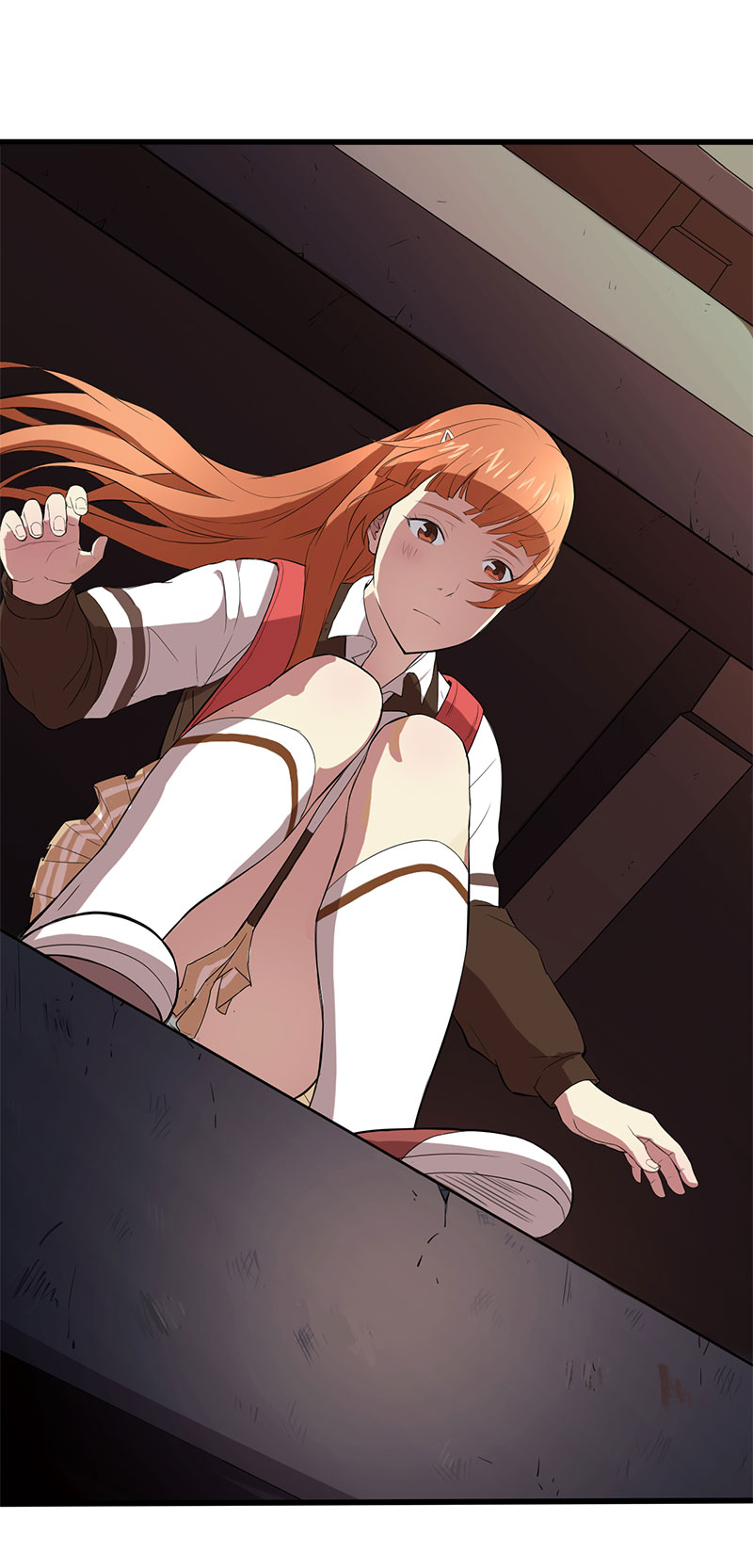 绝望教室动漫免费观看第一季漫画,第8章：永远走不出的楼梯（下）2图