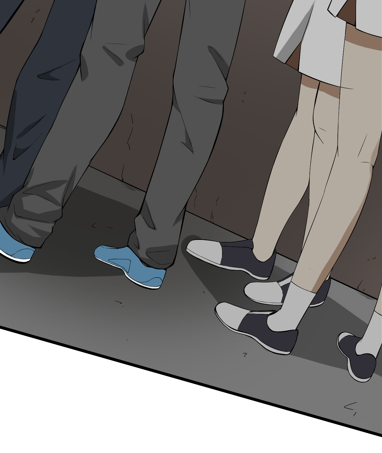 绝望教室有声小说打包下载漫画,第27章：我莫得感情1图