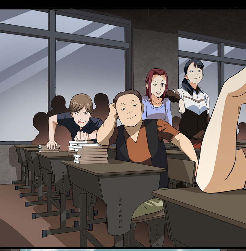 绝望教室电影完整版漫画,第2章：死亡游戏上线了1图