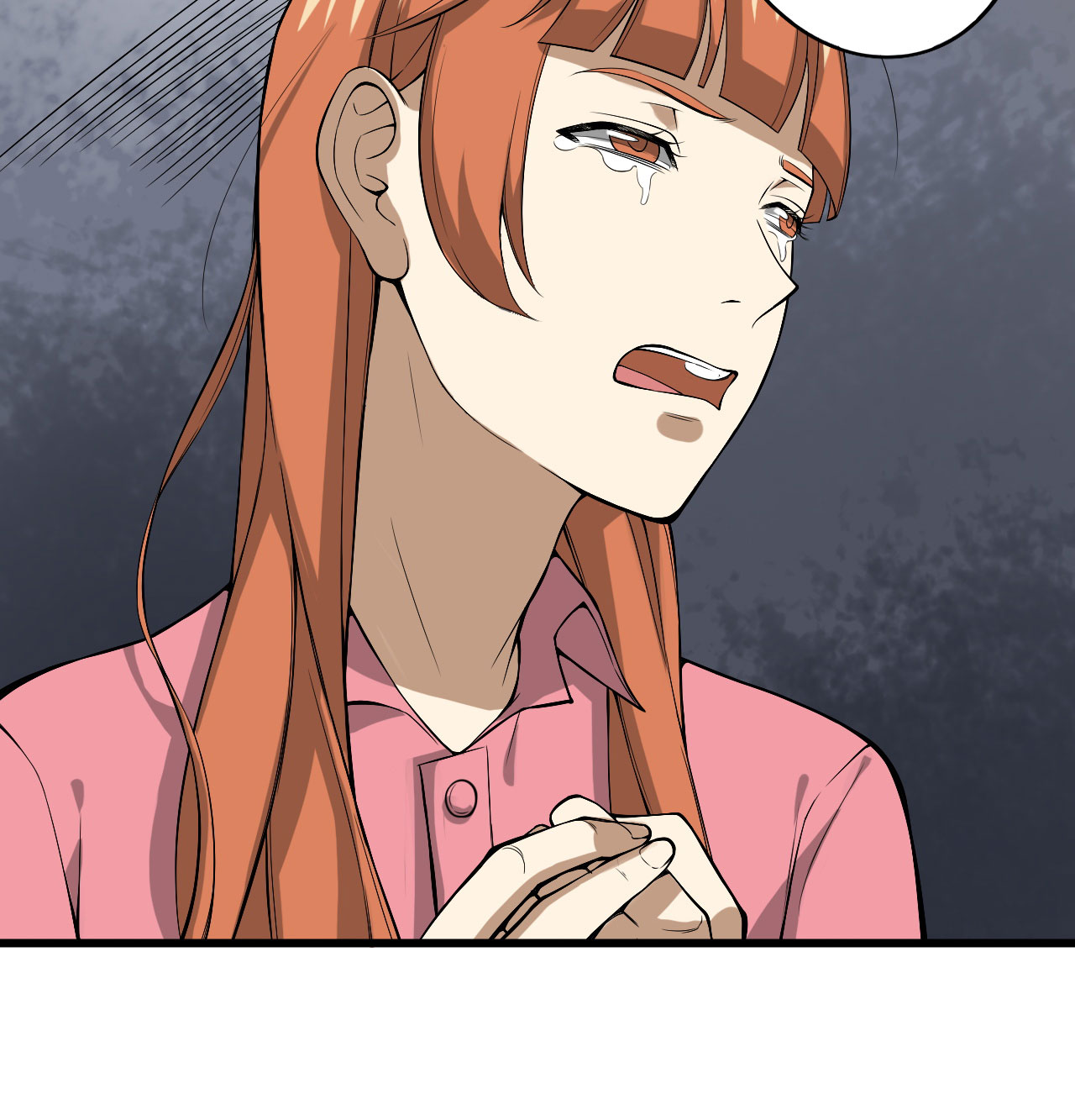 绝望教室漫画,第27章：我莫得感情2图