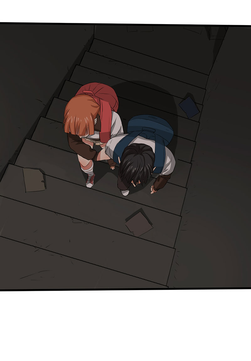 绝望教室有声小说打包下载漫画,第7章：永远走不出的楼梯（上）3图