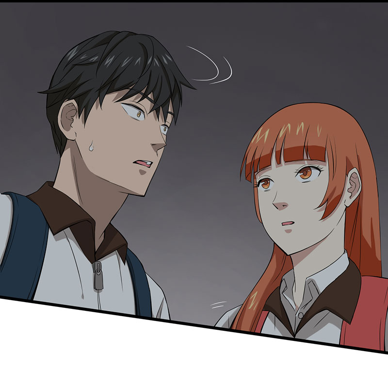 绝望教室小说解说漫画,第8章：永远走不出的楼梯（下）2图