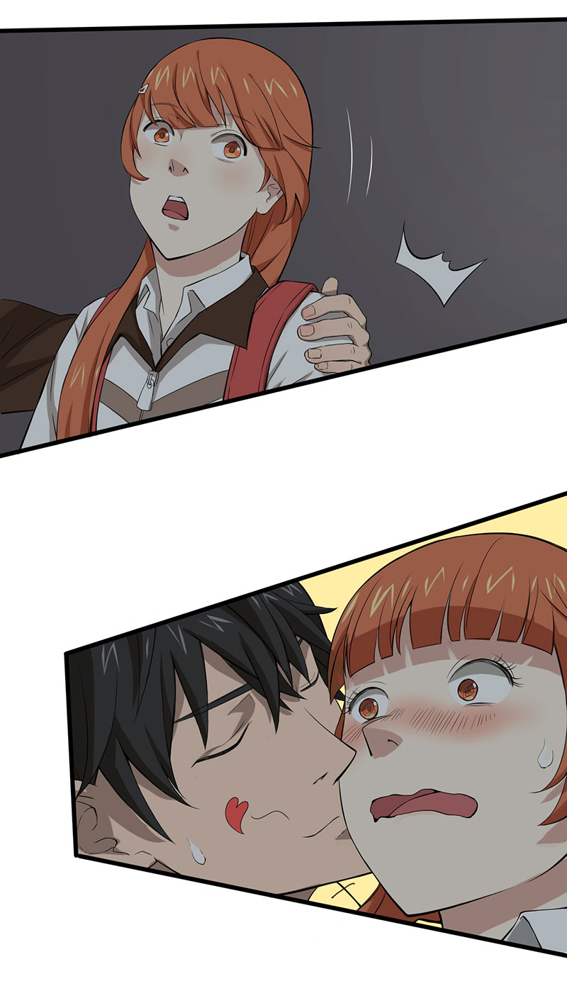 绝望教室小说解说漫画,第8章：永远走不出的楼梯（下）4图