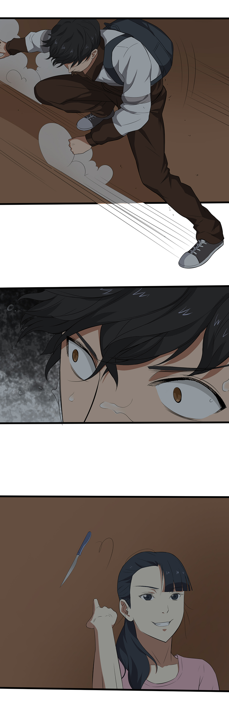 绝望教室有声小说打包下载漫画,第17章：适者生存3图