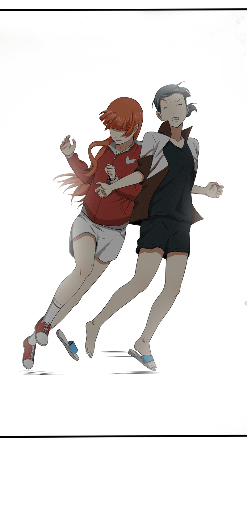 绝望教室有声小说打包下载漫画,第16章：仓库决战1图