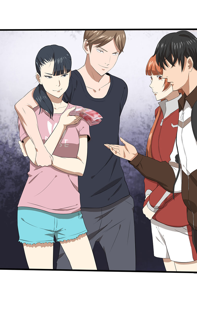 绝望教室漫画,第15章：叶若雪被绑架了！4图