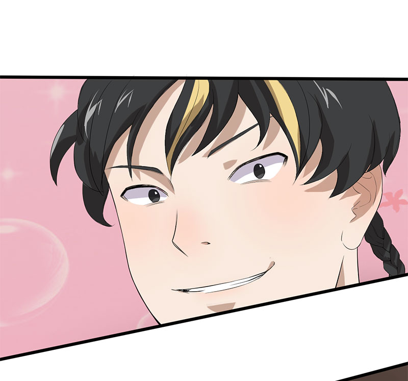 绝望教室小说解说漫画,第11章：道士之死1图