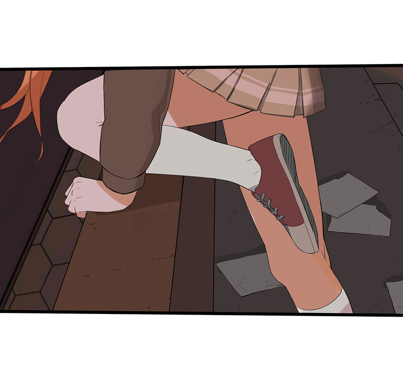 绝望教室有声小说打包下载漫画,第7章：永远走不出的楼梯（上）5图