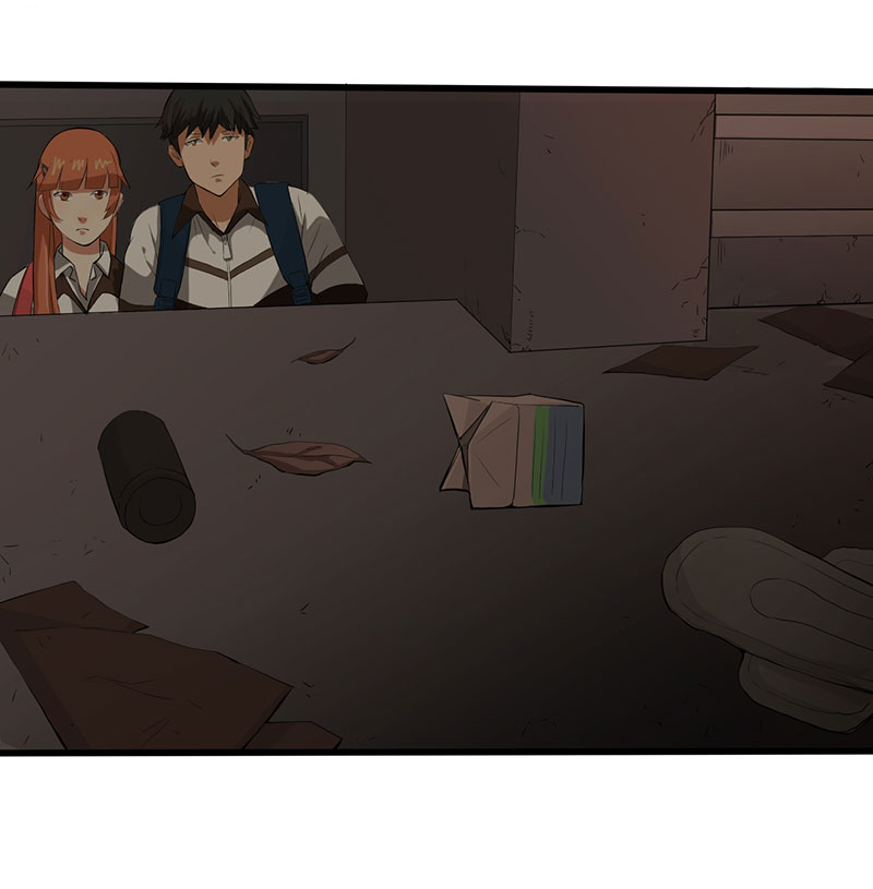 绝望教室有声小说打包下载漫画,第7章：永远走不出的楼梯（上）4图