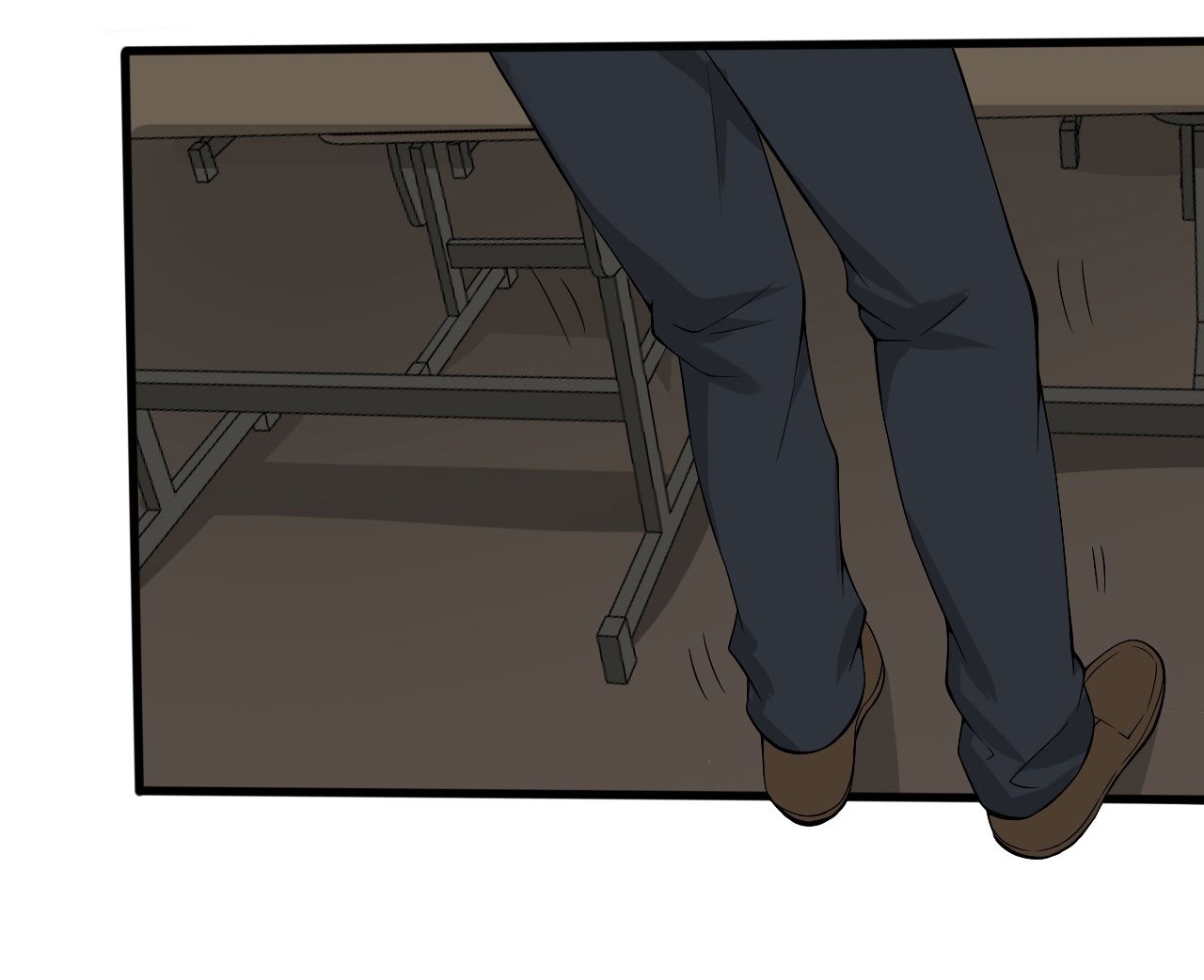 绝望教室有声小说打包下载漫画,第27章：我莫得感情3图