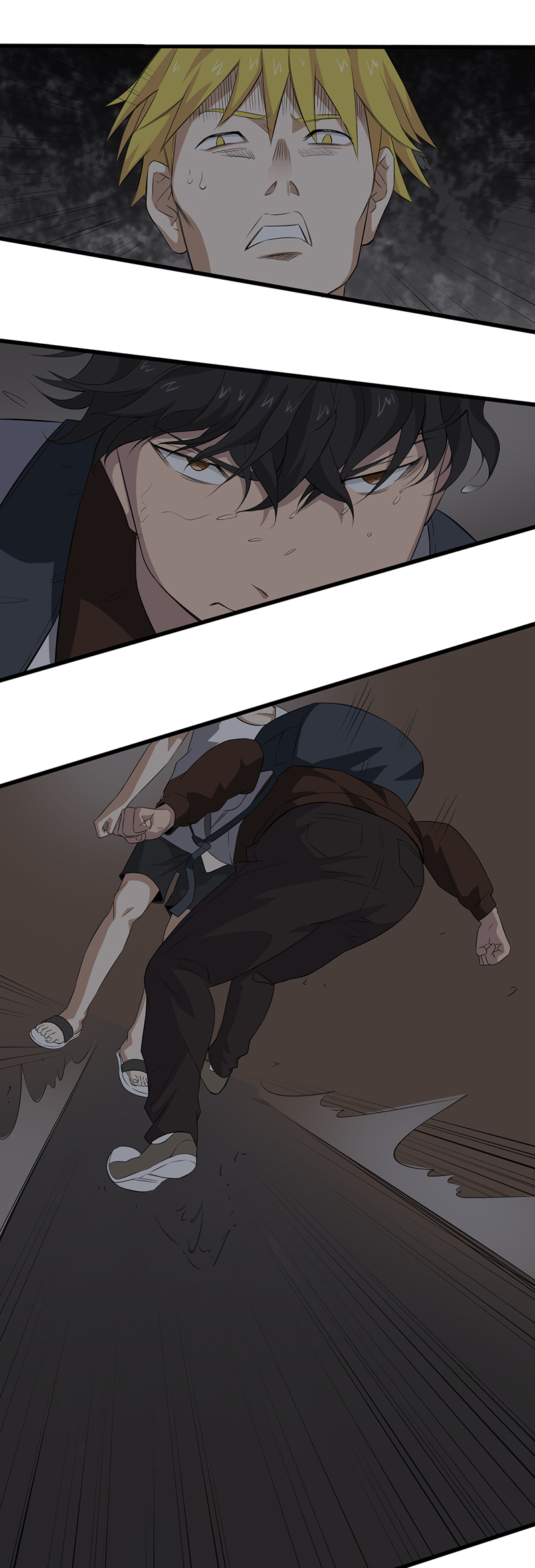 绝望教室有声小说打包下载漫画,第17章：适者生存1图