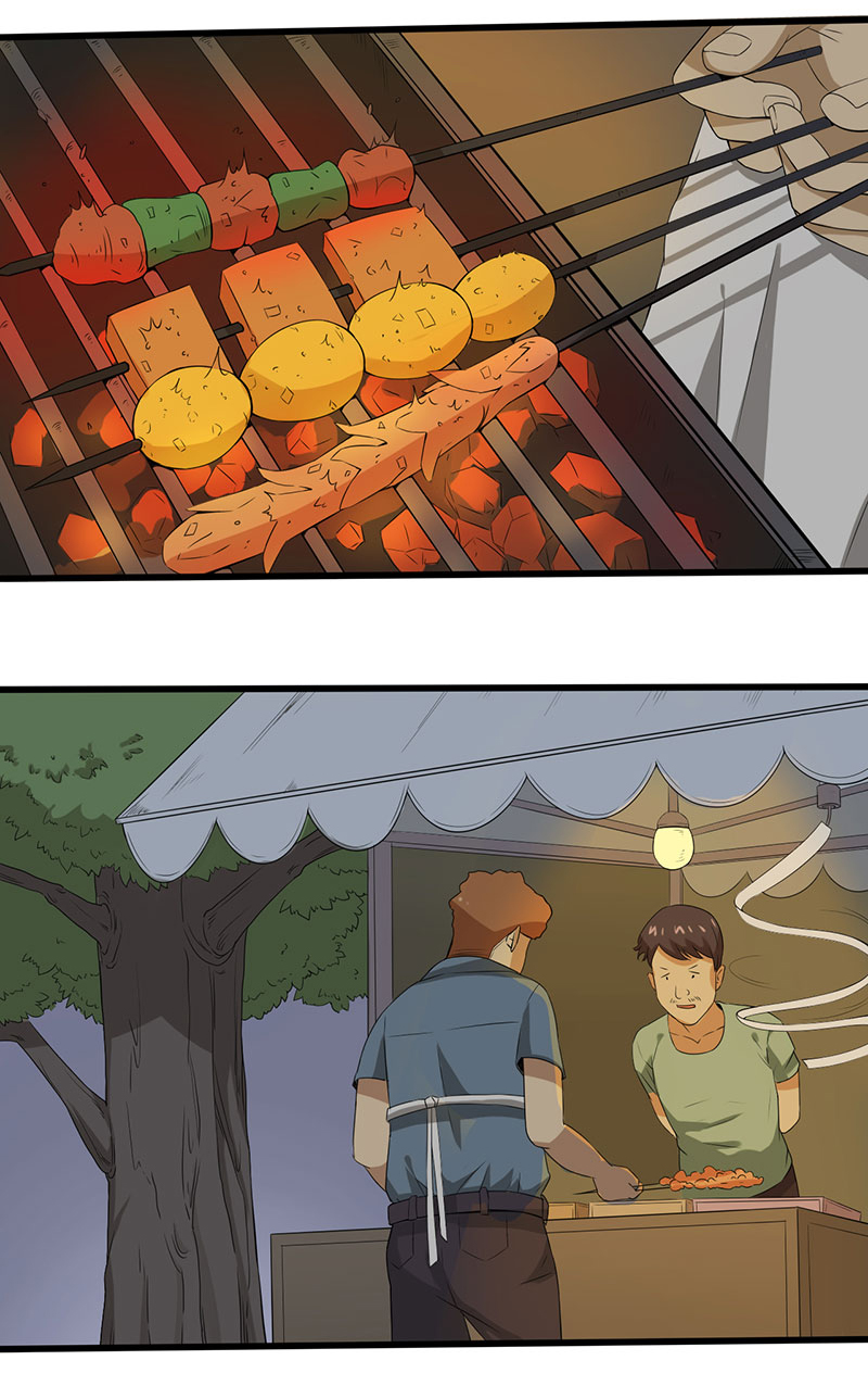 绝望教室漫画,第20章：人心丑恶1图