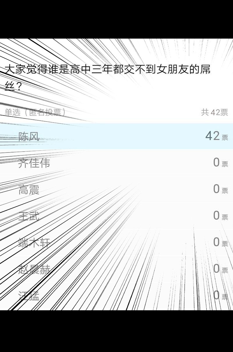 绝望教室漫画,第1章：预告2图