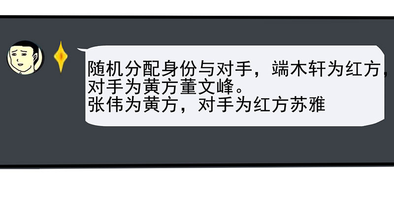 绝望教室电影完整版漫画,第21章：死亡斗兽棋1图