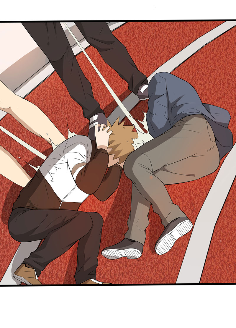 绝望教室漫画,第20章：人心丑恶2图