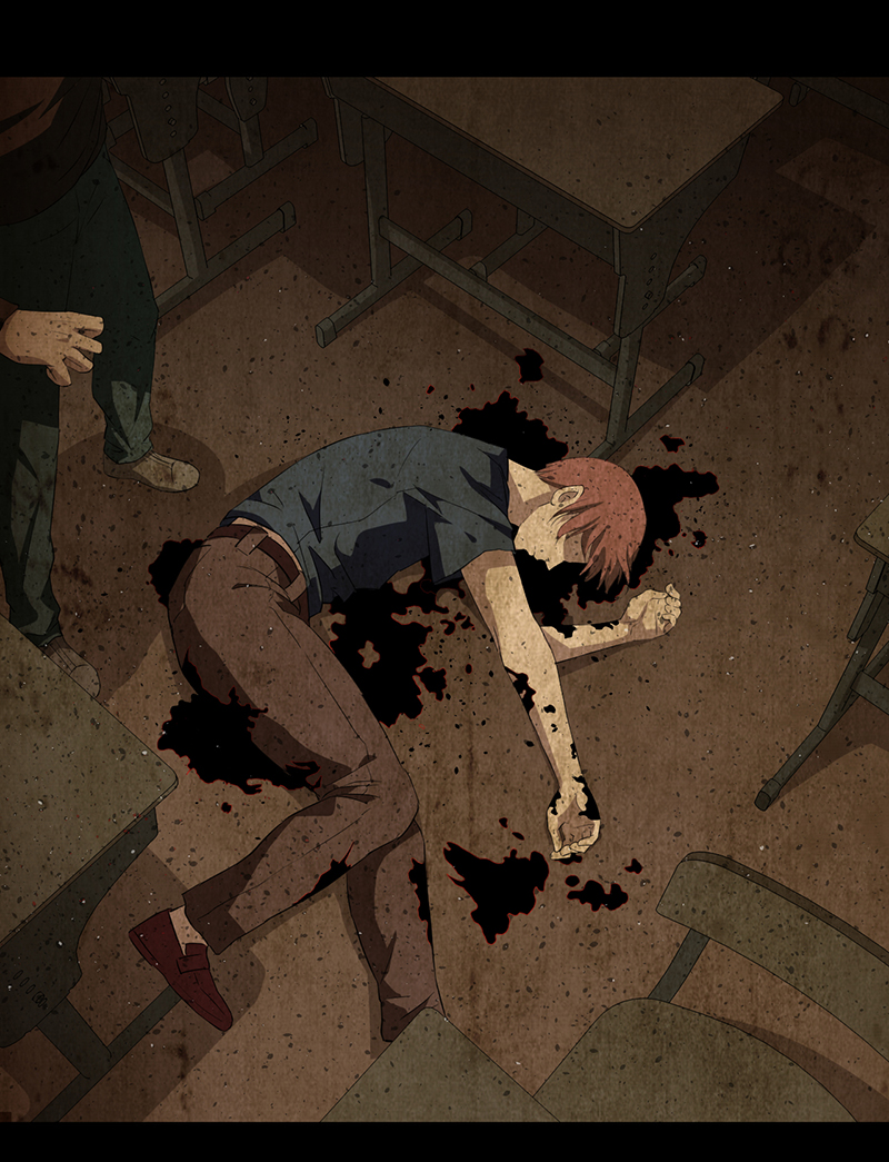 绝望教室电影完整版漫画,第2章：死亡游戏上线了4图