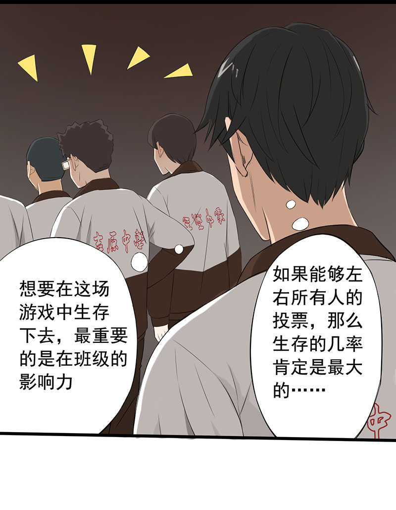 绝望教室小恶魔是谁漫画,第10章：游戏最底层1图
