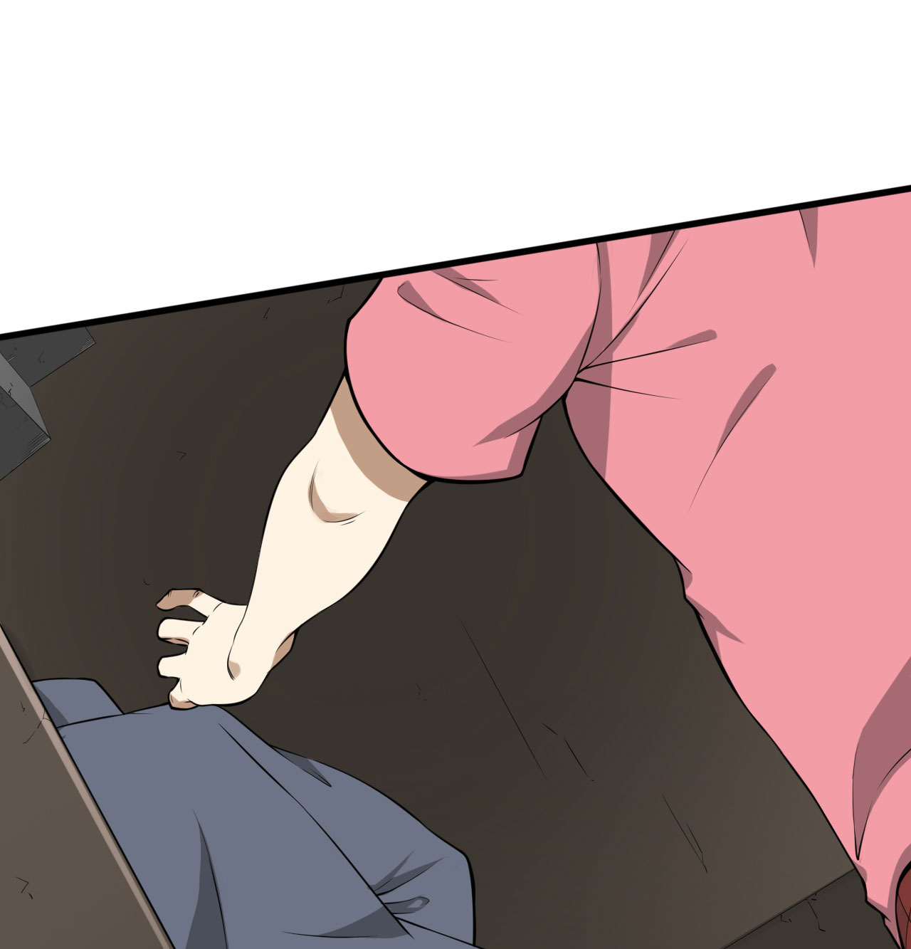 绝望教室漫画,第27章：我莫得感情4图