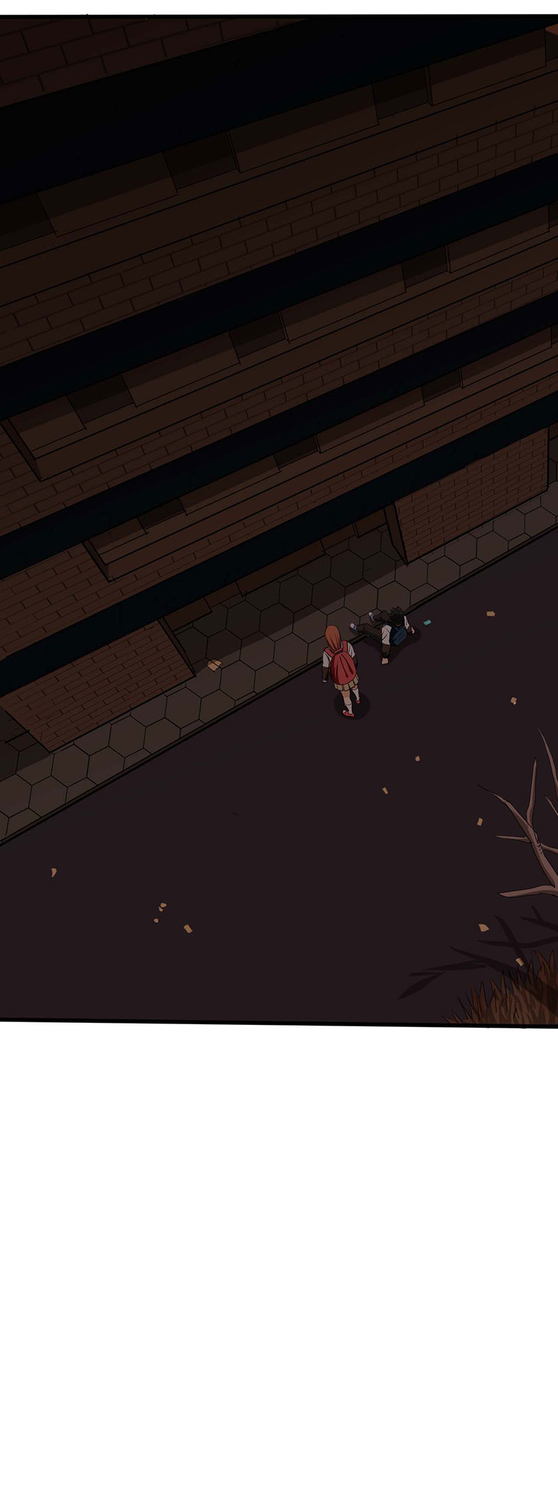 绝望教室有声小说打包下载漫画,第6章：探查消息5图