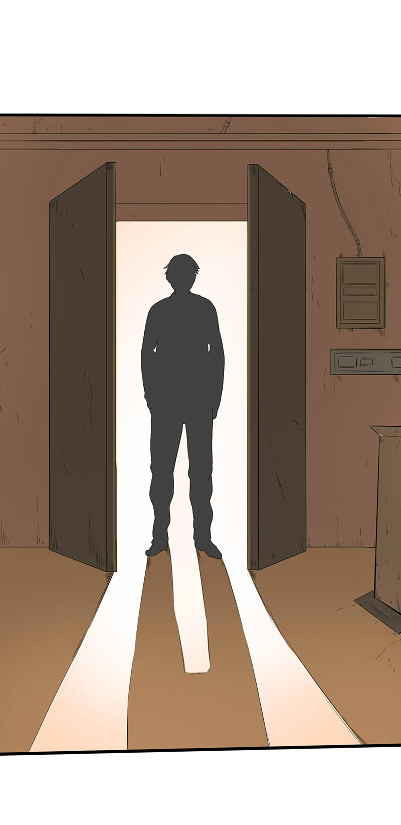 绝望教室漫画,第15章：叶若雪被绑架了！2图