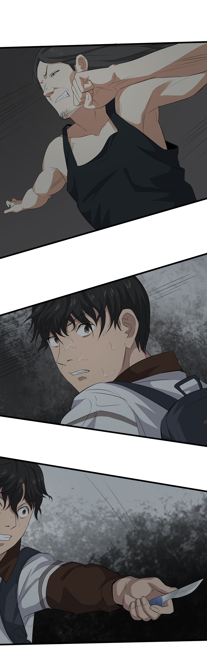 绝望教室有声小说打包下载漫画,第17章：适者生存5图